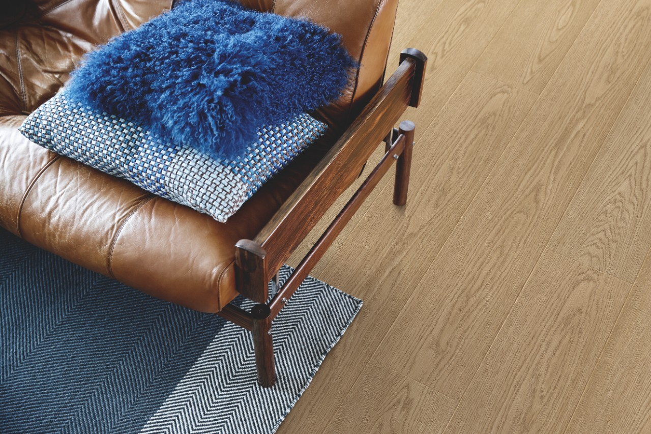 Ламинат Pergo Skara Pro Дуб Скаген L1251-04293 1380×190×9 фото в интерьере